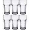 Ecomo Набір склянок для напоїв Coloss 350мл RYG6135 - зображення 1