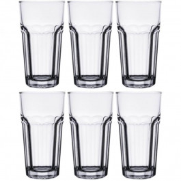 Ecomo Набір склянок для напоїв Coloss 350мл RYG6135
