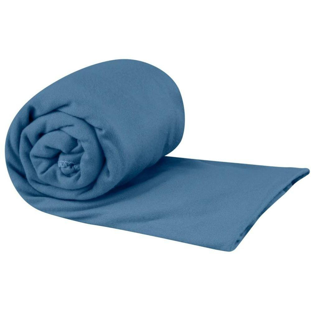 Sea to Summit Рушник туристичний Pocket Towel M 50x100 см Moonlight Blue (STS ACP071051-050210) - зображення 1