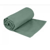 Sea to Summit Полотенце  DryLite Towel XL Серый-Зеленый (STS ACP071031-070427) - зображення 1