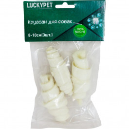 Lucky Pet Рогалик круасан №3 8-10 см 3 шт (551078)