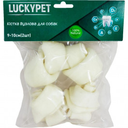 Lucky Pet Кістка вузлова №4 9-10 см 2 шт (552013)