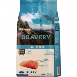 Bravery Salmon Mini Puppy 0,6 кг (8436538949221)