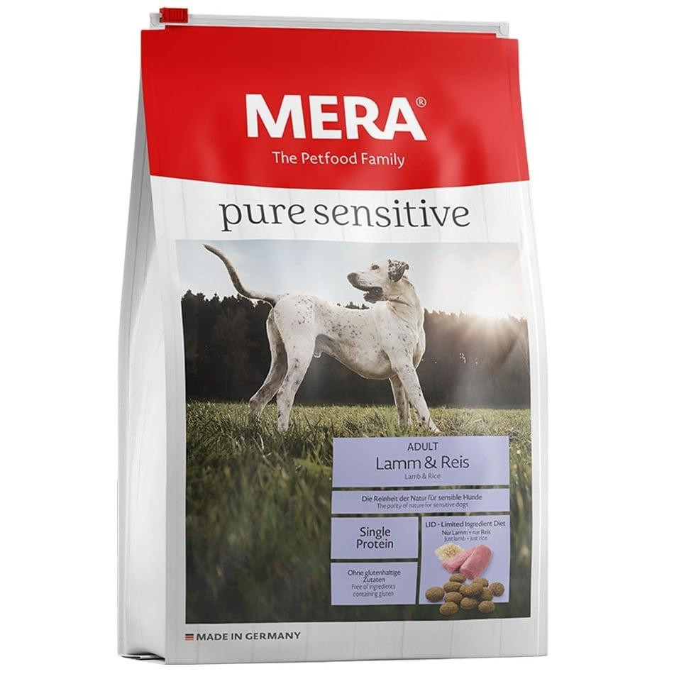 Mera Pure Sensitive Adult Lamb & Rice 12,5 кг 4025877566509 - зображення 1