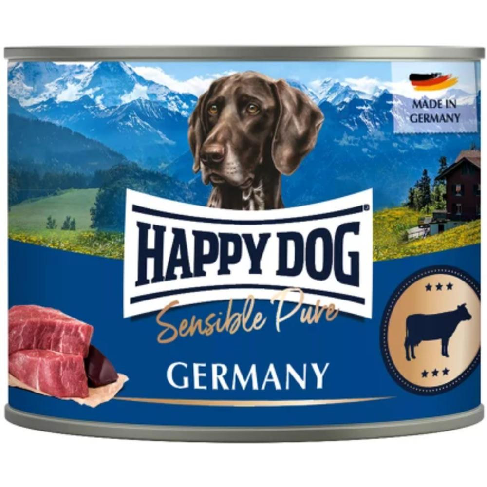 Happy Dog Adult Sens Pure Rind 200 г (61068) - зображення 1