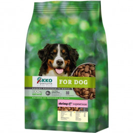 ЕККО-Гранула преміум для собак середніх та великих порід з креветкою, шайба 10кг (4820249130155)