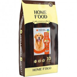 Home Food Корм для собак крупных пород с индейкой и лососем 10 кг (4820235020408)