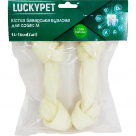 Lucky Pet Кістка Баварська вузлова №3 M 14-16 см 2 шт (551917)