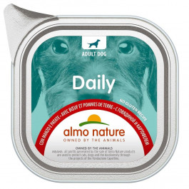Almo Nature Daily Adult Dog Beef Potatoes 100 г (8001154125771)