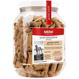 Mera good snacks pure sensitive Truthahn & Reis 600 г (4025877590184)