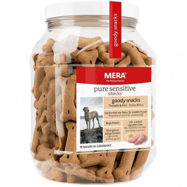   Mera good snacks pure sensitive Truthahn & Reis 600 г (4025877590184)