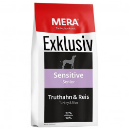Mera Exklusiv Sensitive Senior Turkey & Rice 15 кг 4025877730559