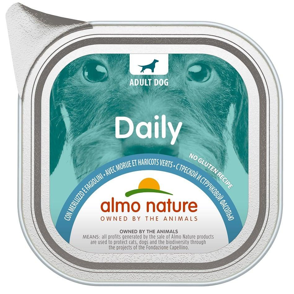Almo Nature Daily Adult Dog Cod Beans 100 г (8001154125788) - зображення 1
