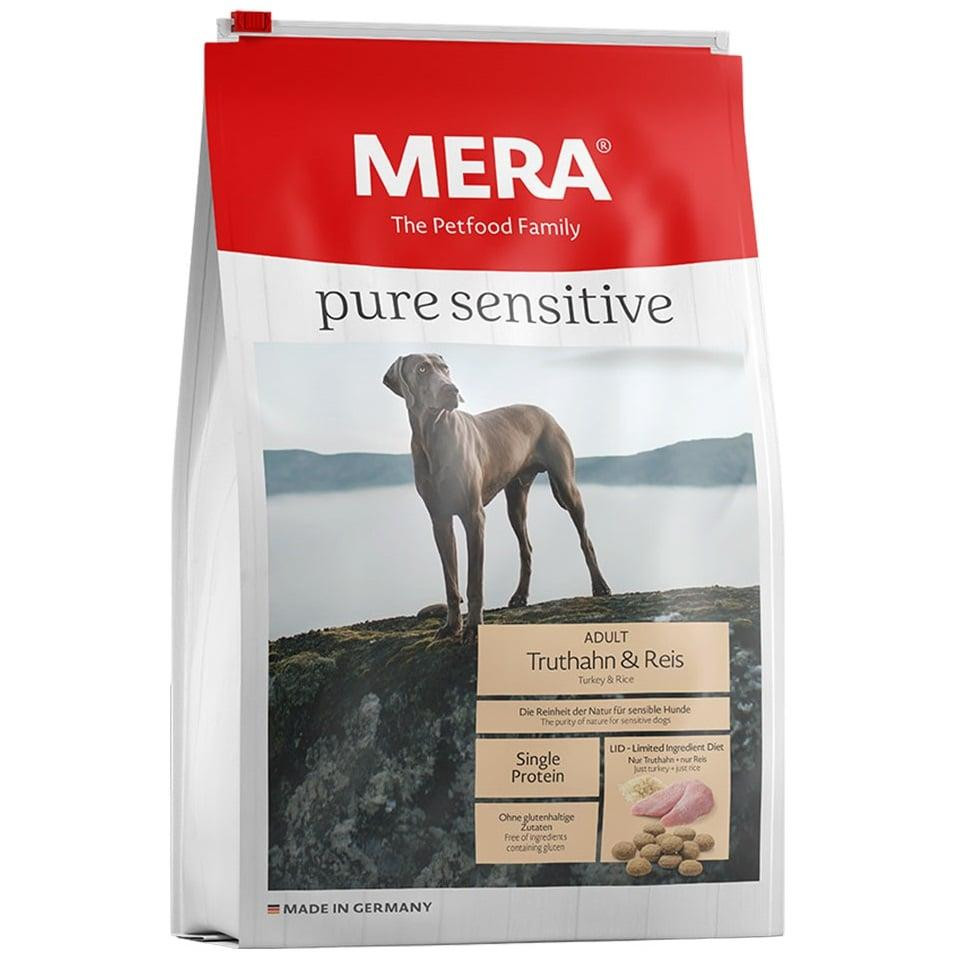 Mera Pure Sensitive Adult Turkey & Rice 12,5 кг 4025877567506 - зображення 1