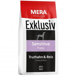 Mera Exklusiv Sensitive Junior Turkey & Rice 15 кг 4025877724558