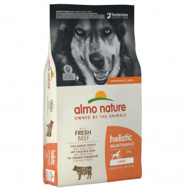 Almo Nature Holistic With Fresh Meat Large Adult Beef 12 кг (8001154125559)