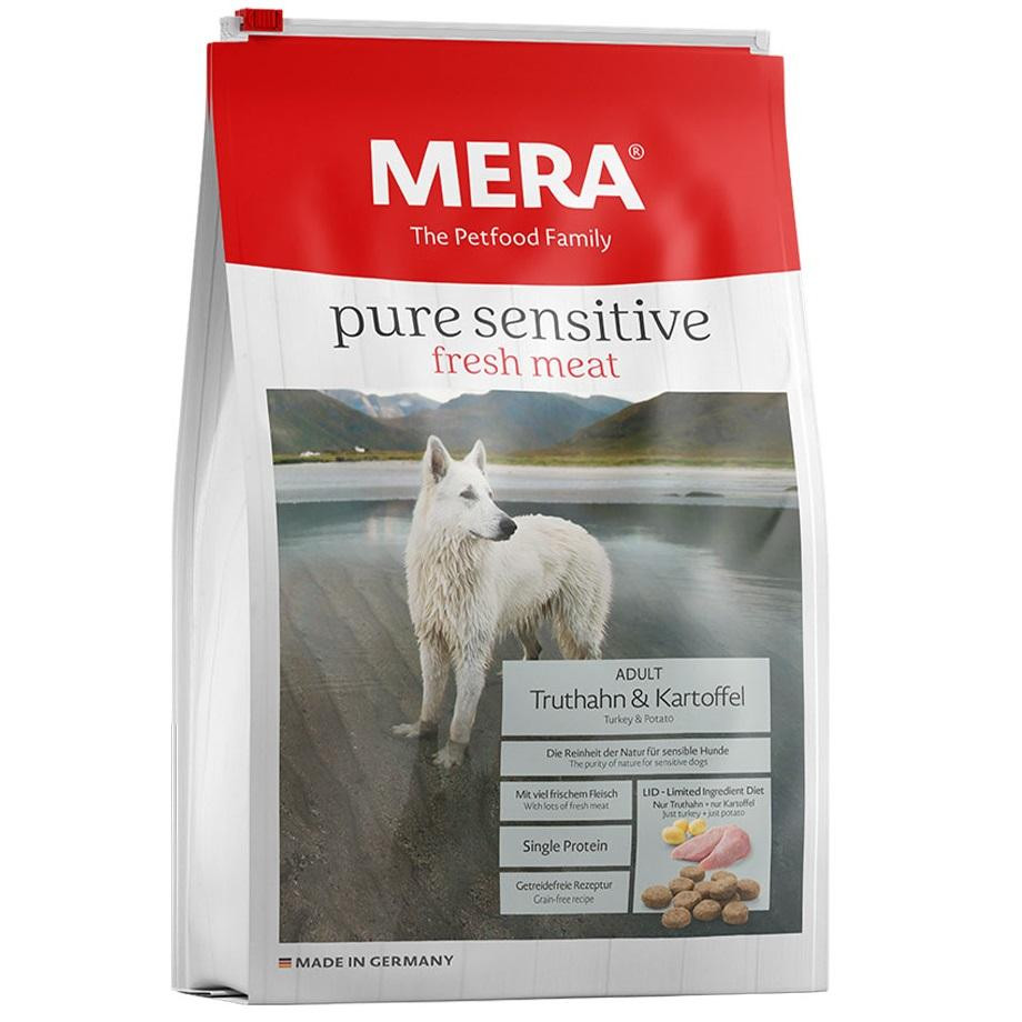 Mera Pure Sensitive Fresh meat Turkey & Kartoffel 12.5 кг (4025877571503) - зображення 1