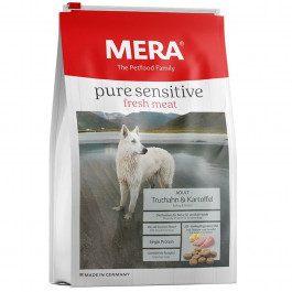 Mera Pure Sensitive Fresh meat Turkey & Kartoffel 12.5 кг (4025877571503)