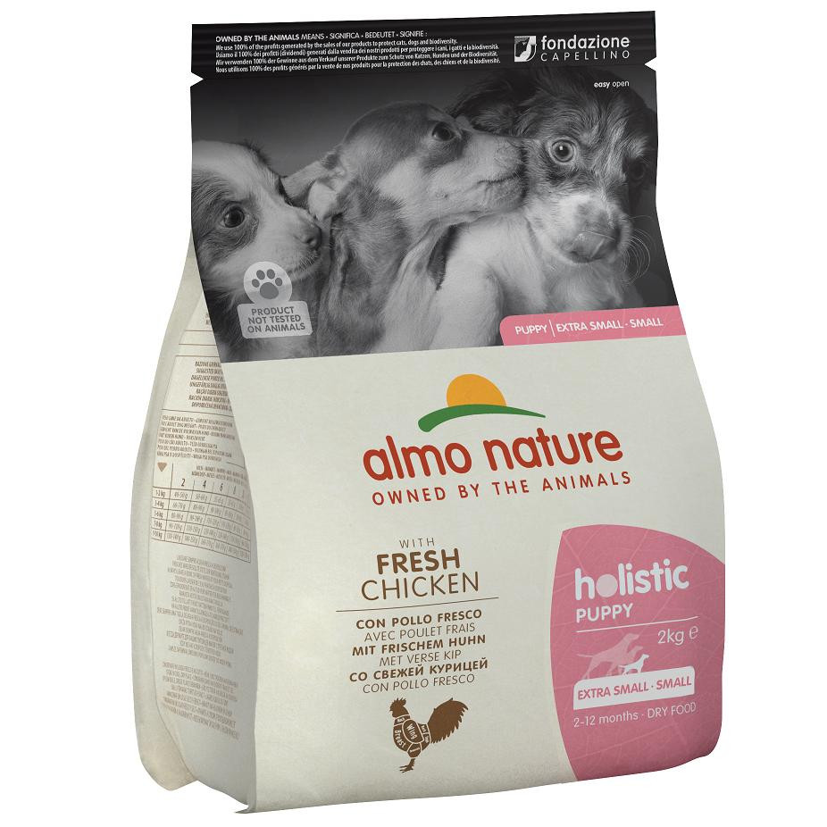 Almo Nature Holistic With Fresh Meat Puppy Mini Small Chicken - зображення 1
