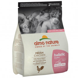 Almo Nature Holistic With Fresh Meat Puppy Mini Small Chicken 2 кг (8001154121933)