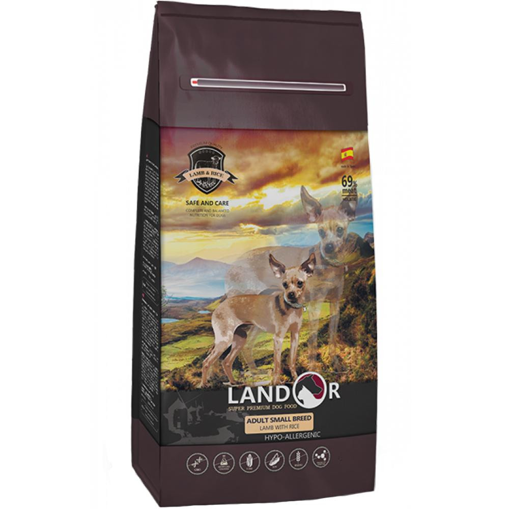 Landor Adult Small Breed Lamb&Rice 3 кг (8436022860025) - зображення 1