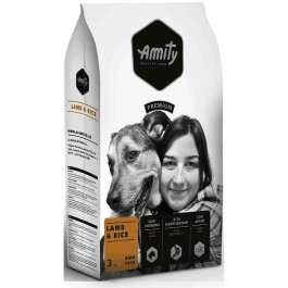 Amity Dog Adult Lamb and Rice 3 кг
