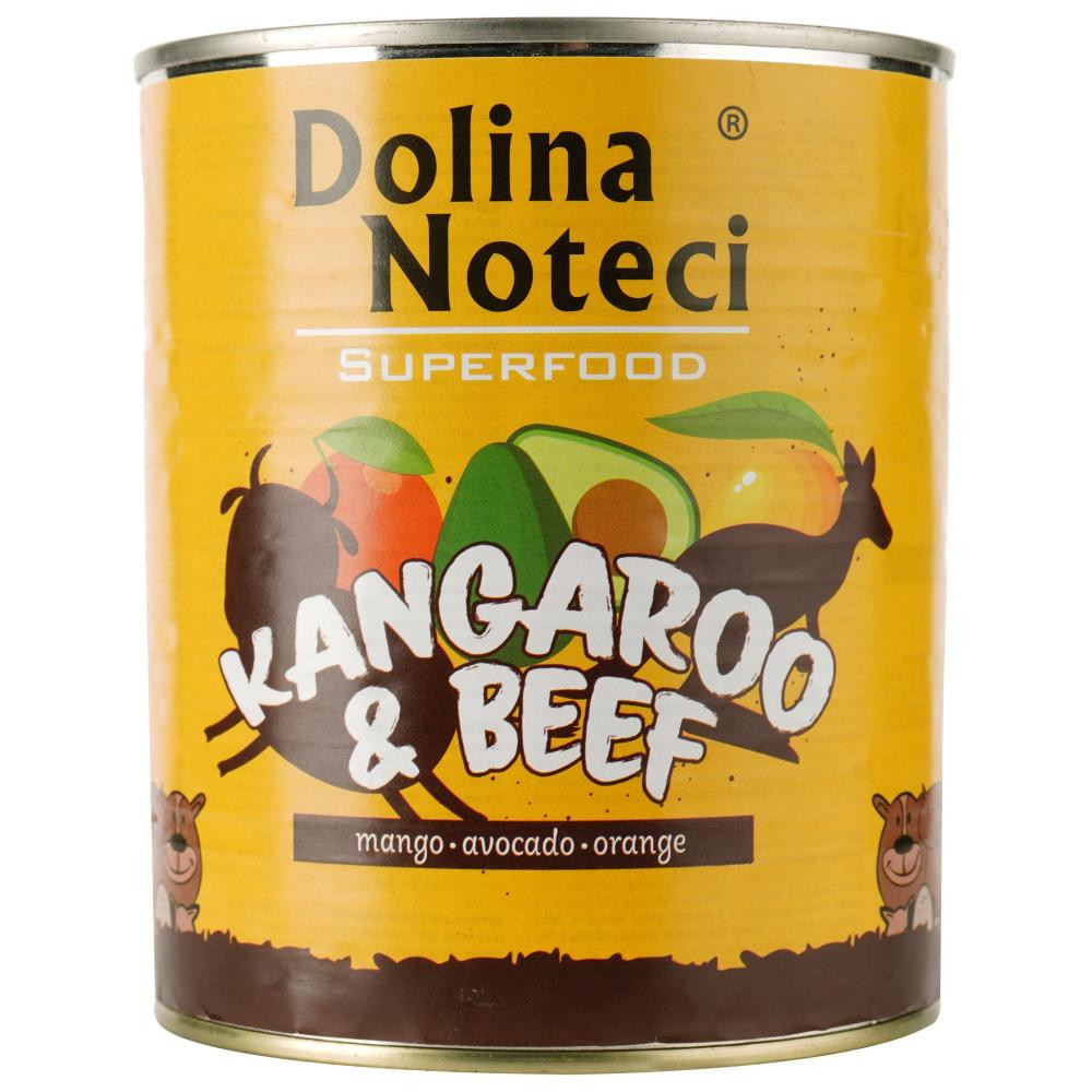 Dolina Noteci Superfood Kangaroo and Beef 800г DN511-303671 - зображення 1