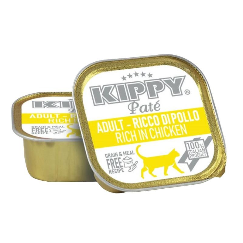 KIPPY Pate Cat Chicken 90г (8015912511621) - зображення 1