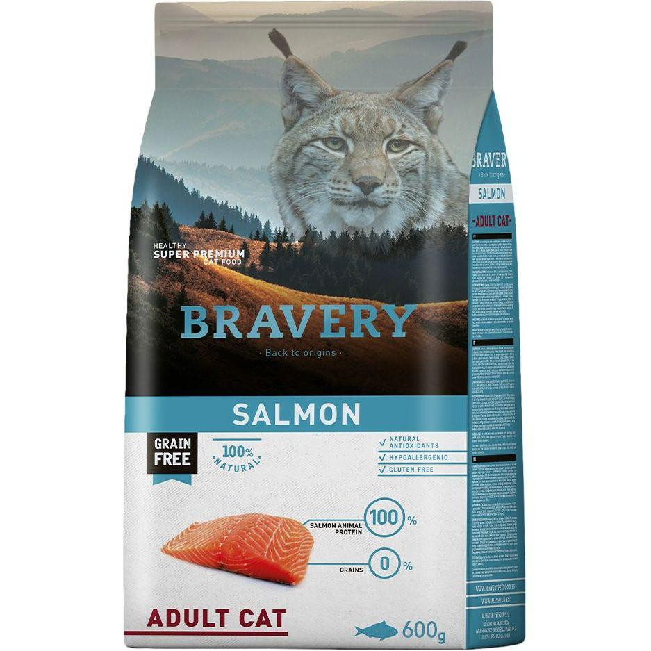 Bravery Adult Salmon 0.6 кг (8436538947654) - зображення 1