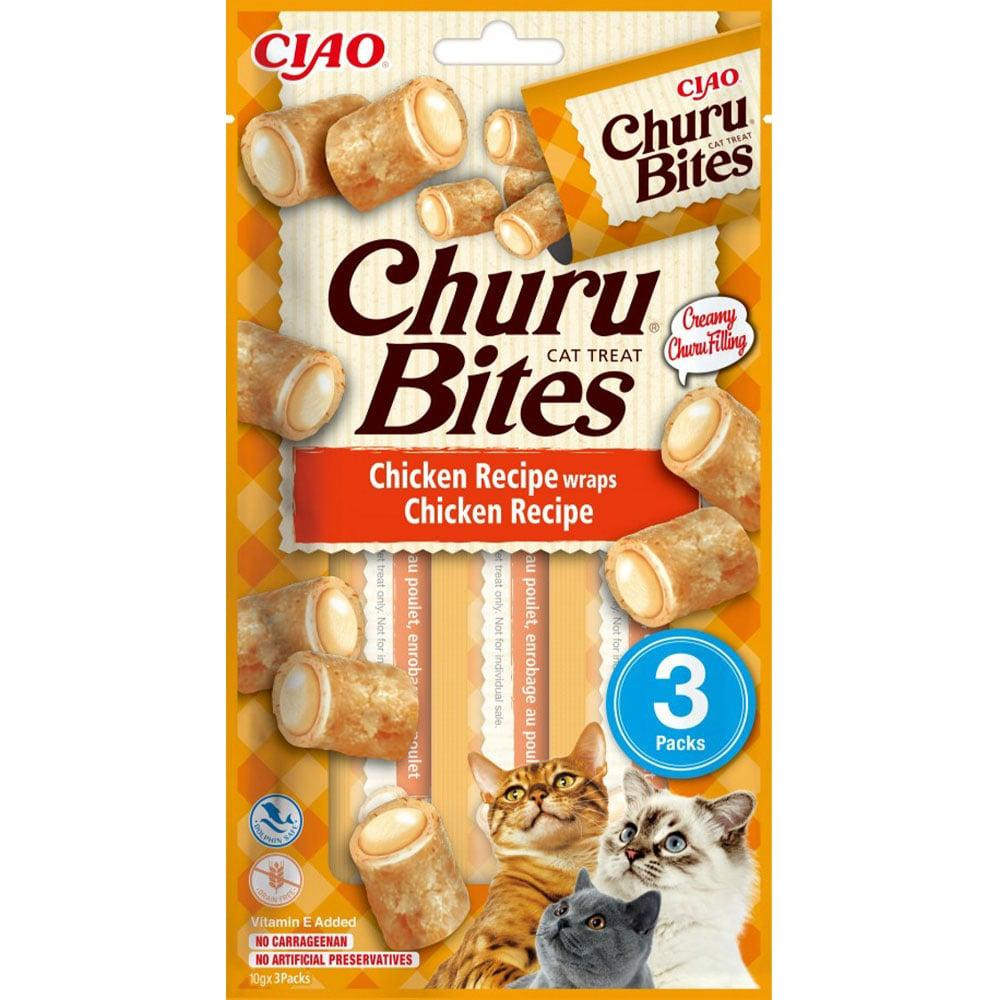 INABA Churu Bites з куркою 3 x 10 г (EU724) - зображення 1