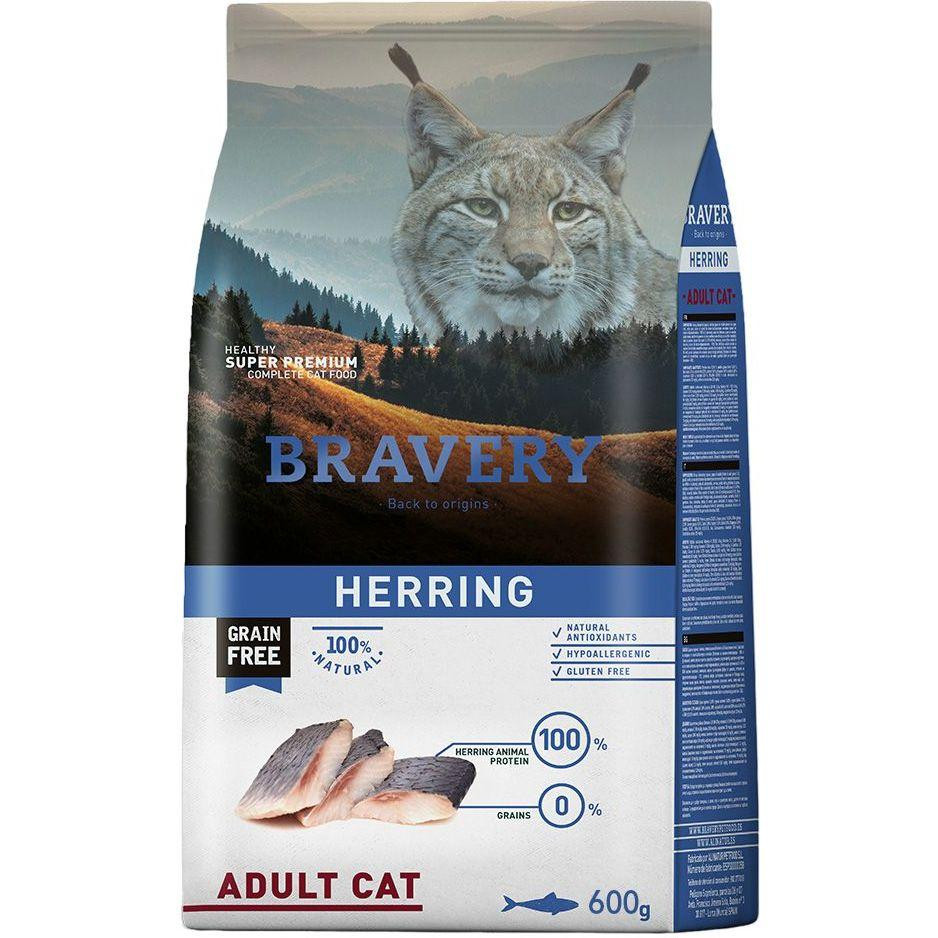 Bravery Adult Herring 0.6 кг (8436538950685) - зображення 1