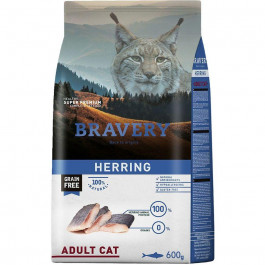 Bravery Adult Herring 0.6 кг (8436538950685)
