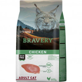 Bravery Adult Chicken 0.6 кг (8436538947623)