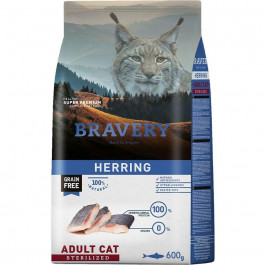 Bravery Adult Sterilized Herring 0.6 кг (8436538950722)