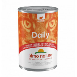 Almo Nature Daily Cat Adult Beef 400 г (8001154125054)