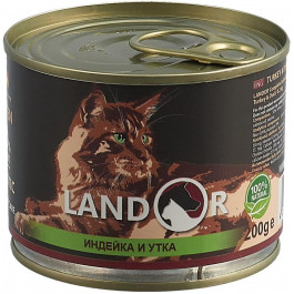 Landor Kitten Turkey And Duck 200 г (4250231539008)