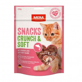 Mera Snacks Crunch&Soft Salmon 200 г (4025877833038)
