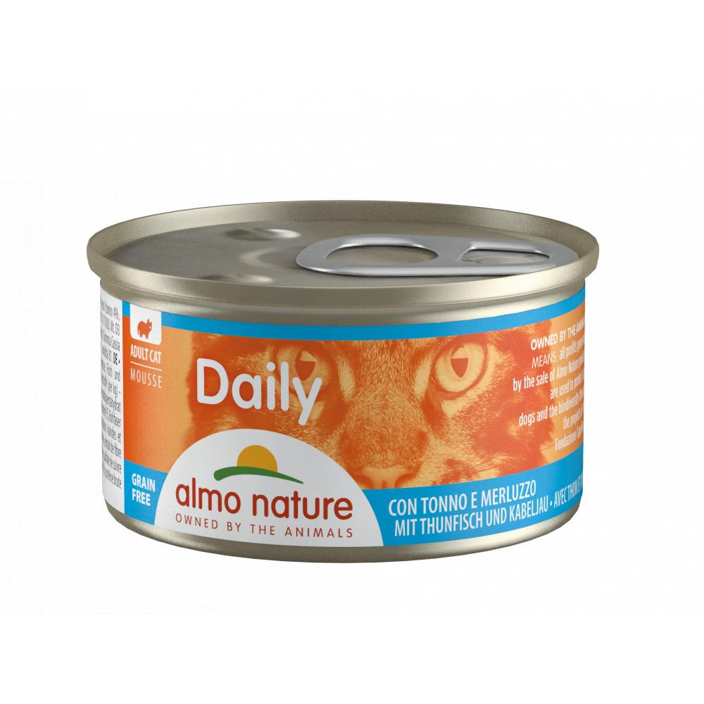 Almo Nature Daily Menu з тунцем і тріскою 85 г (8001154125566) - зображення 1