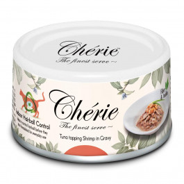Cherie Hairball Control Tuna&Shrimp 80 г (CHT17005)