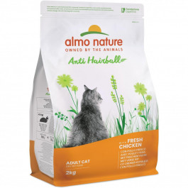 Almo Nature Holistic Fresh Meat Hairball Chicken 2 кг (8001154125986)