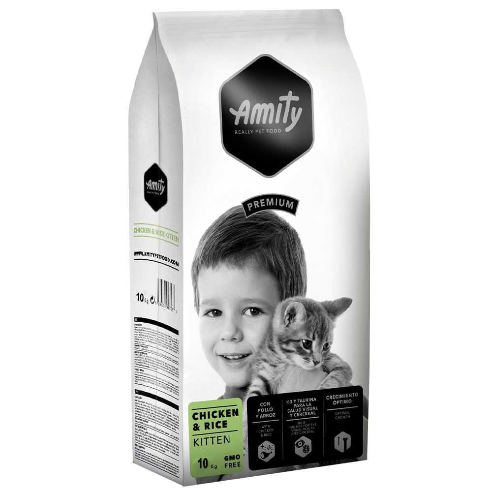 Amity Kitten 10 кг (8436538949658) (968-KIT-10KG) - зображення 1