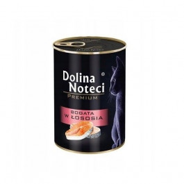   Dolina Noteci Premium в соусі з лососем 400 г (DN375-303732)