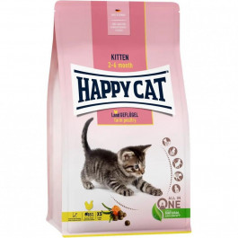 Happy Cat Kitten Geflugel 0,3 кг