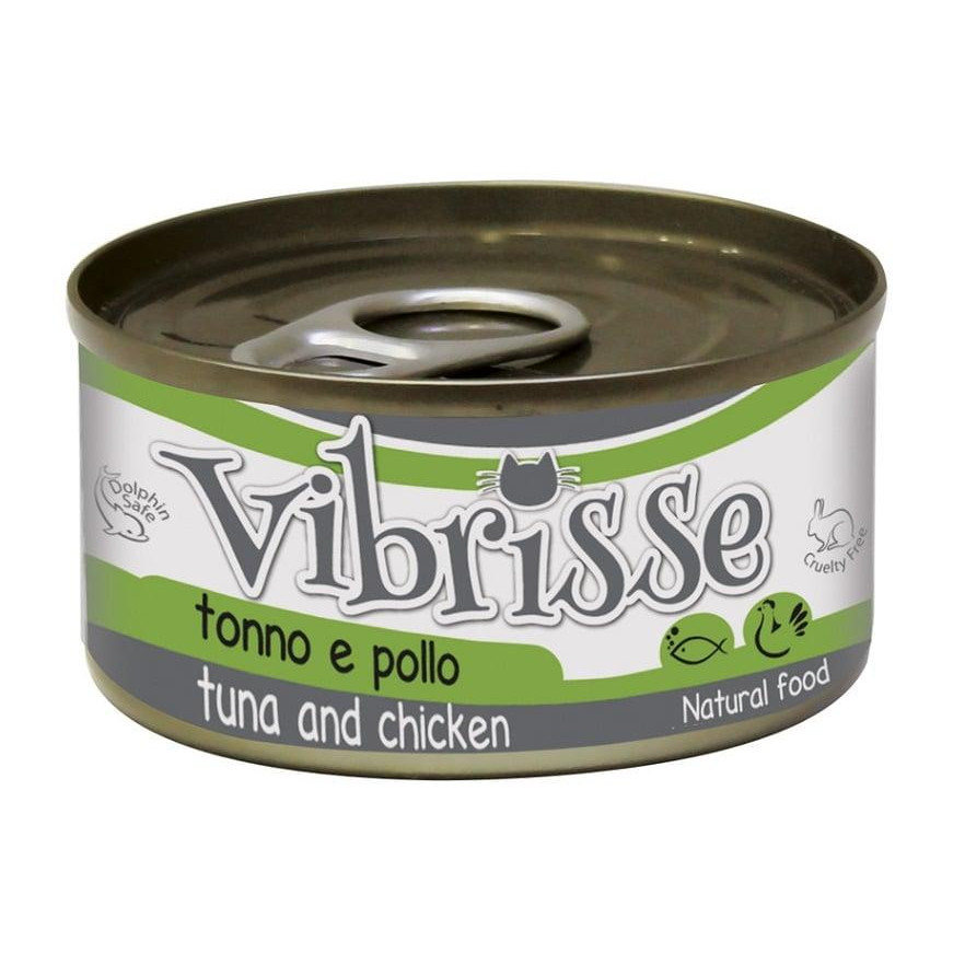 Vibrisse&Tobias tuna & chicken 70 г (8023222127777) - зображення 1
