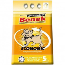 Super Benek Бентонітовий економний натуральний 5 л (5905397012696)