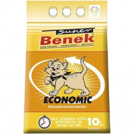 Super Benek Бентонітовий економний натуральний 10 л (5905397013709)