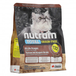 Nutram T22 Total Grain-Free Turkey & Chiken 6,8 кг