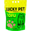 Lucky Pet Тофу з ароматом полуниці 6 л (193093) - зображення 1