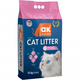 AK Cat Products Baby Powder Scented 10 кг AKMN003