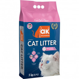 AK Cat Products Baby Powder Scented 5 кг AKMN009
